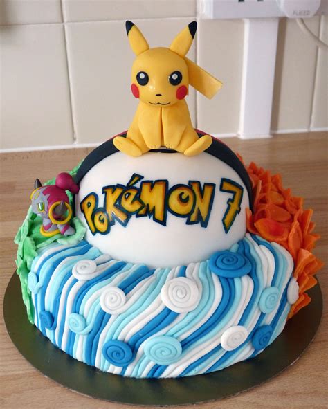 pinterest pokemon cake